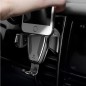 Baseus Osculum Passiv holder Mobiltelefon/Smartphone Sort Baseus Osculum Passiv holder Mobiltelefon/Smartphone Sort